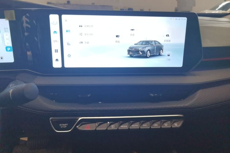 Used Geely Auto Binray 2022 Binrui COOL 1.5T DCT Electric Edition Audio And AC Panel