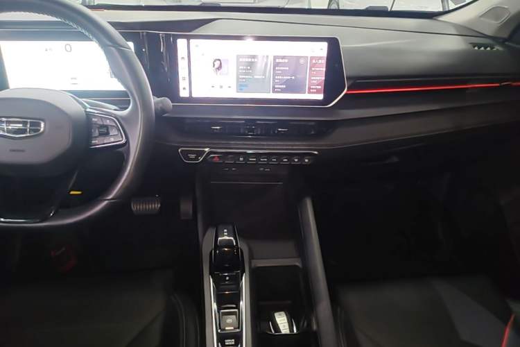 Used Geely Auto Binray 2022 Binrui COOL 1.5T DCT Electric Edition Audio And AC Panel
