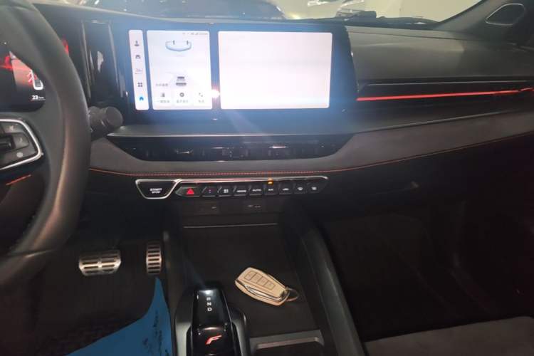 Used Geely Auto Binray 2022 Binrui COOL 1.5T DCT Thunder Edition Audio And AC Panel