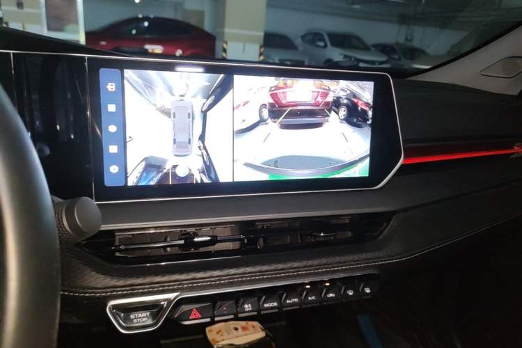 Used Geely Auto Binray 2022 Binrui COOL 1.5T DCT Electric Edition Audio And AC Panel