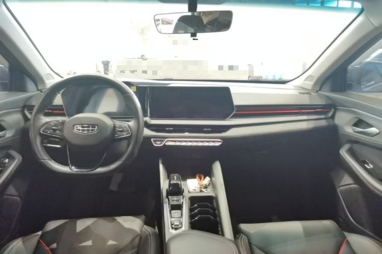 Used Geely Auto Binray 2022 Binrui COOL 1.5T DCT Electric Edition Center Console