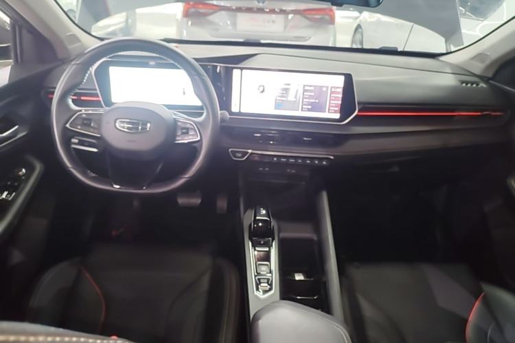 Used Geely Auto Binray 2022 Binrui COOL 1.5T DCT Electric Edition Center Console