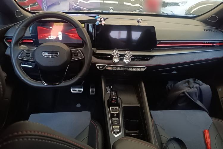 Used Geely Auto Binray 2022 Binrui COOL 1.5T DCT Electric Edition Center Console