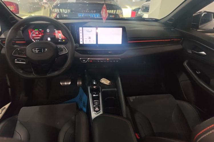 Used Geely Auto Binray 2022 Binrui COOL 1.5T DCT Thunder Edition Center Console