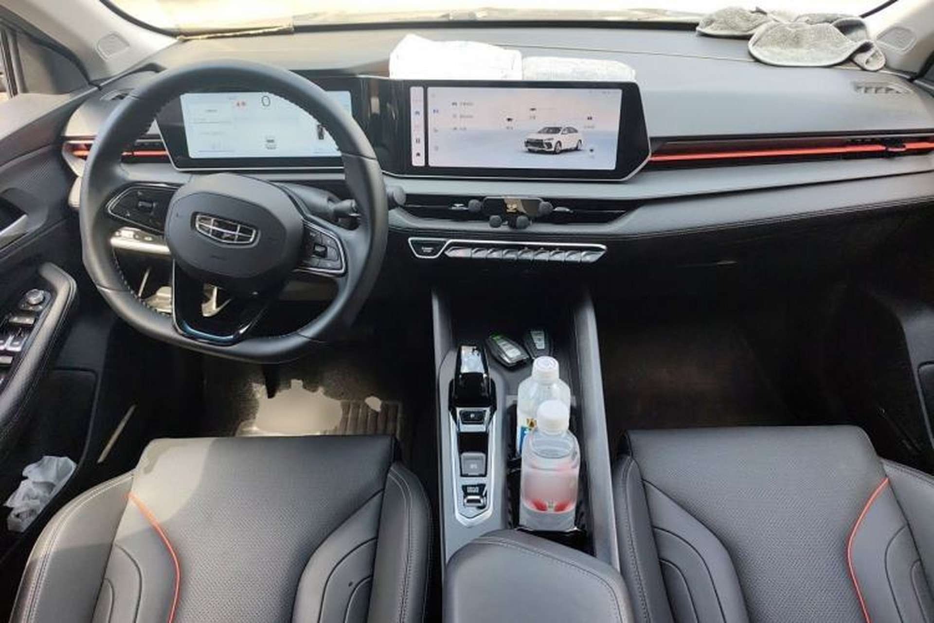 Used Geely Auto Binray 2022 Binrui COOL 1.5T DCT Electric Edition Center Console
