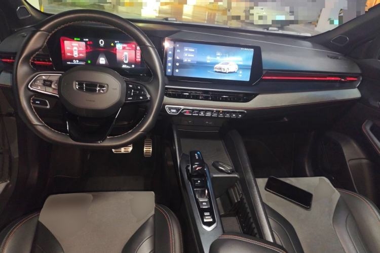Used Geely Auto Binray 2022 Binrui COOL 1.5T DCT Thunder Edition Center Console