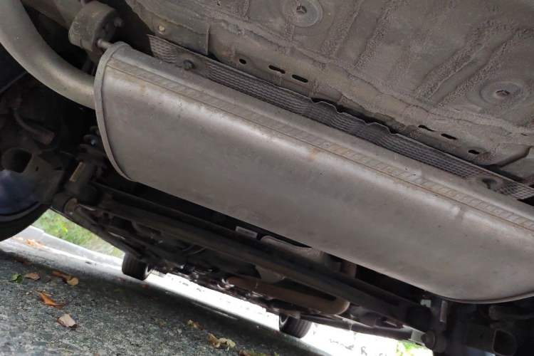 Used Geely Auto Binray 2022 Binrui COOL 1.5T DCT Thunder Edition Chassis Rear