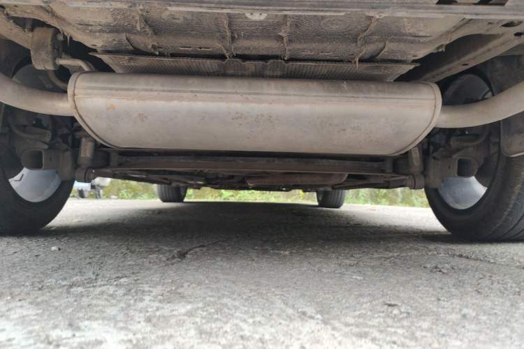 Used Geely Auto Binray 2022 Binrui COOL 1.5T DCT Electric Edition Chassis Rear