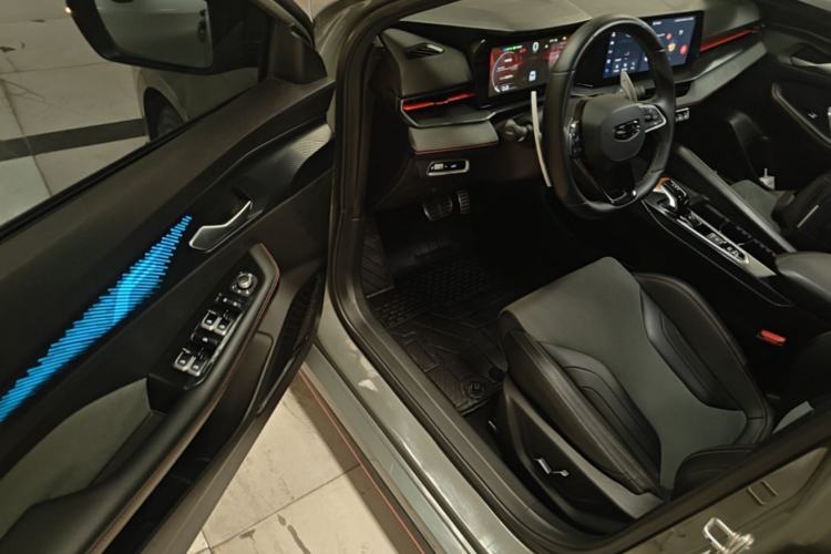 Used Geely Auto Binray 2022 Binrui COOL 1.5T DCT Thunder Edition Driver Seat