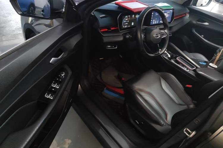 Used Geely Auto Binray 2022 Binrui COOL 1.5T DCT Electric Edition Driver Seat