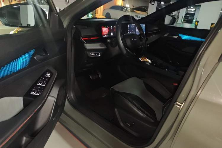 Used Geely Auto Binray 2022 Binrui COOL 1.5T DCT Thunder Edition Driver Seat