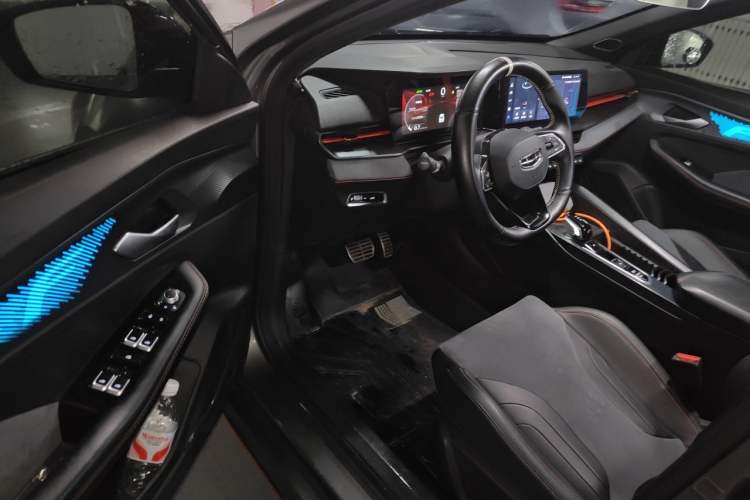 Used Geely Auto Binray 2022 Binrui COOL 1.5T DCT Electric Edition Driver Seat