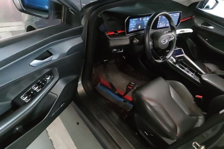 Used Geely Auto Binray 2022 Binrui COOL 1.5T DCT Electric Edition Driver Seat
