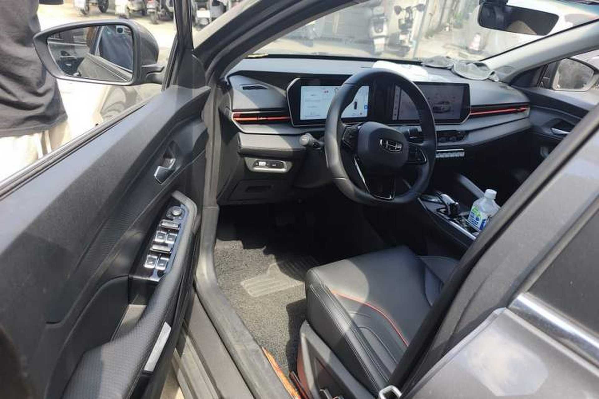 Used Geely Auto Binray 2022 Binrui COOL 1.5T DCT Electric Edition Driver Seat
