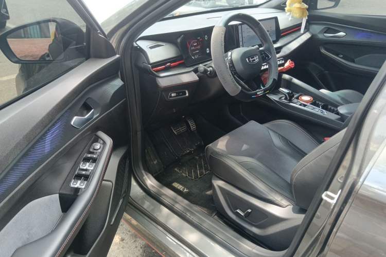 Used Geely Auto Binray 2022 Binrui COOL 1.5T DCT Electric Edition Driver Seat