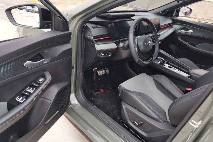 Used Geely Auto Binray 2022 Binrui COOL 1.5T DCT Thunder Edition Driver Seat