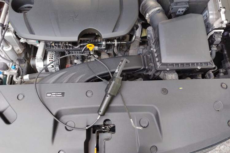 Used Geely Auto Binray 2022 Binrui COOL 1.5T DCT Thunder Edition Engine Bay