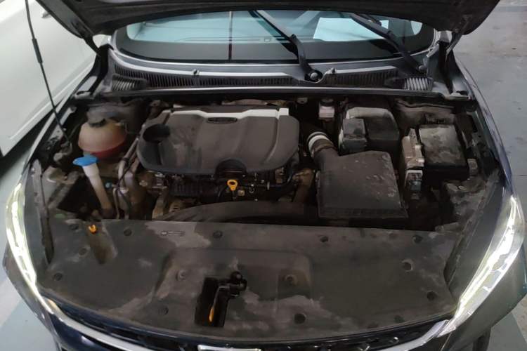 Used Geely Auto Binray 2022 Binrui COOL 1.5T DCT Electric Edition Engine Bay