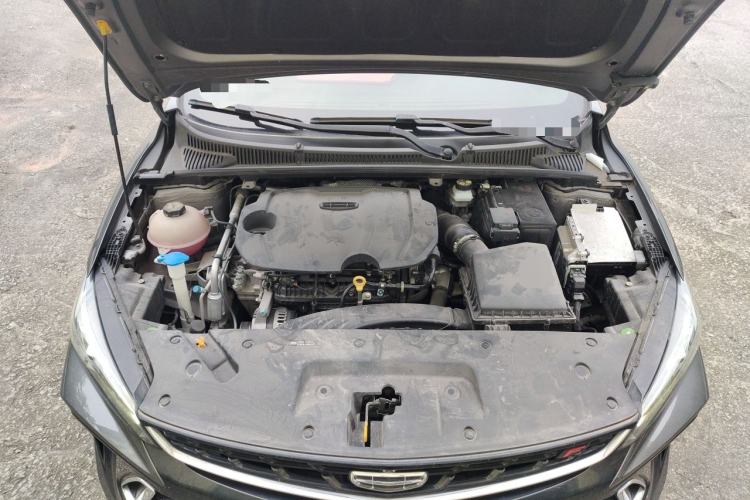 Used Geely Auto Binray 2022 Binrui COOL 1.5T DCT Electric Edition Engine Bay