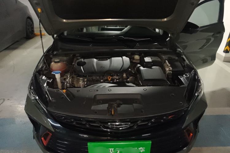 Used Geely Auto Binray 2022 Binrui COOL 1.5T DCT Thunder Edition Engine Bay
