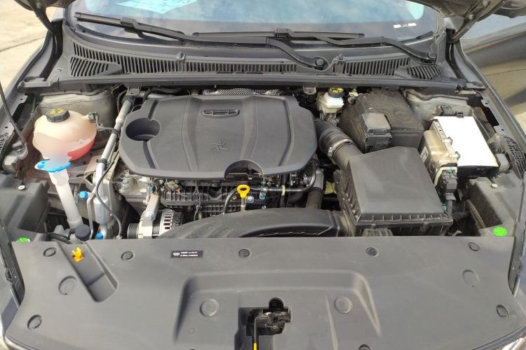 Used Geely Auto Binray 2022 Binrui COOL 1.5T DCT Electric Edition Engine Bay