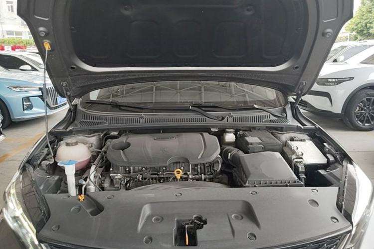 Used Geely Auto Binray 2022 Binrui COOL 1.5T DCT Electric Edition Engine Bay