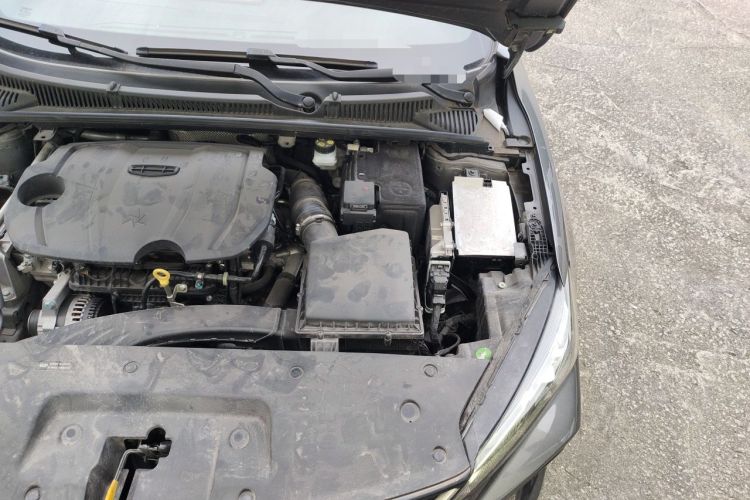 Used Geely Auto Binray 2022 Binrui COOL 1.5T DCT Electric Edition Engine Bay Left