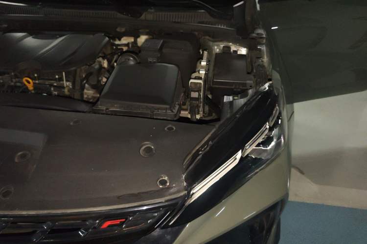 Used Geely Auto Binray 2022 Binrui COOL 1.5T DCT Thunder Edition Engine Bay Left