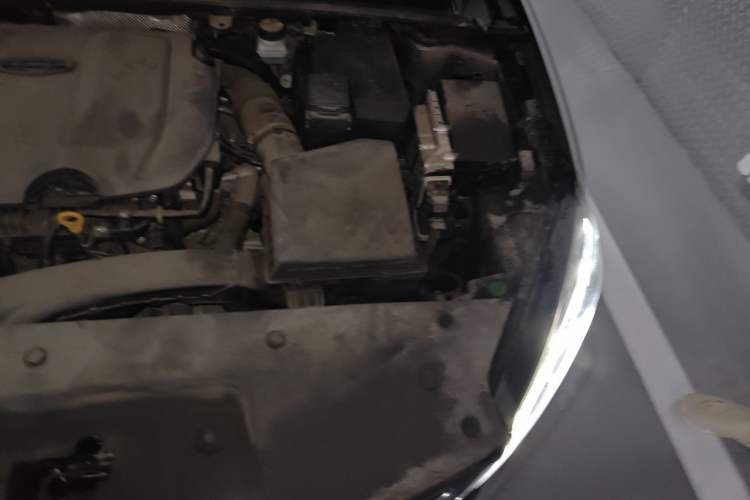 Used Geely Auto Binray 2022 Binrui COOL 1.5T DCT Electric Edition Engine Bay Left