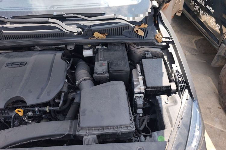 Used Geely Auto Binray 2022 Binrui COOL 1.5T DCT Electric Edition Engine Bay Left