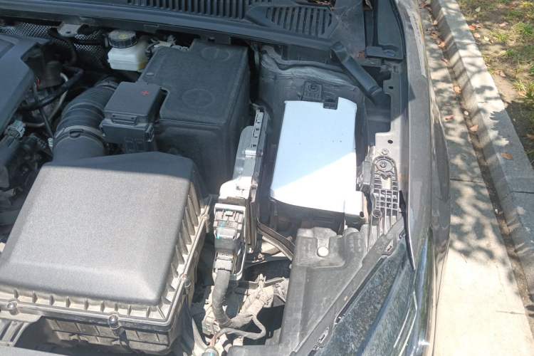 Used Geely Auto Binray 2022 Binrui COOL 1.5T DCT Electric Edition Engine Bay Left