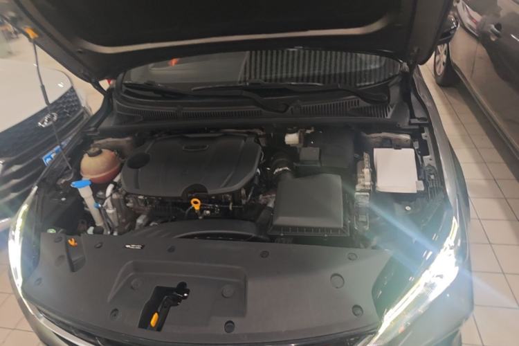 Used Geely Auto Binray 2022 Binrui COOL 1.5T DCT Thunder Edition Engine Bay