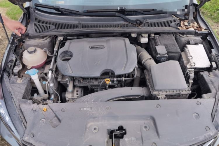 Used Geely Auto Binray 2022 Binrui COOL 1.5T DCT Electric Edition Engine Bay