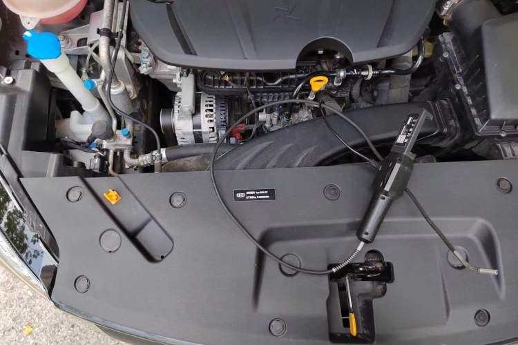 Used Geely Auto Binray 2022 Binrui COOL 1.5T DCT Thunder Edition Engine Bay Right