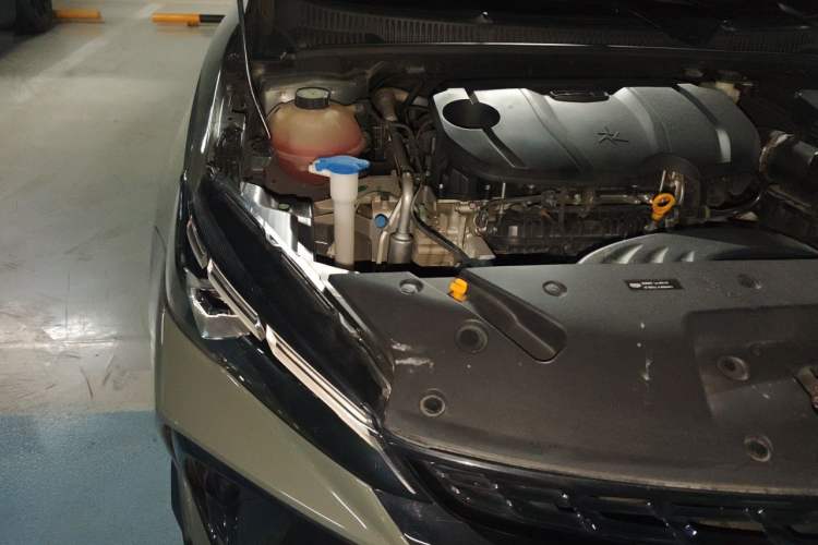 Used Geely Auto Binray 2022 Binrui COOL 1.5T DCT Thunder Edition Engine Bay Right