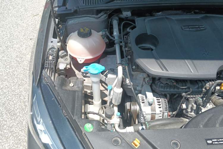 Used Geely Auto Binray 2022 Binrui COOL 1.5T DCT Electric Edition Engine Bay Right
