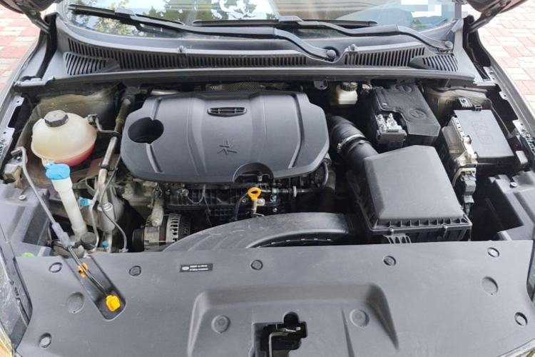 Used Geely Auto Binray 2022 Binrui COOL 1.5T DCT Electric Edition Engine Bay