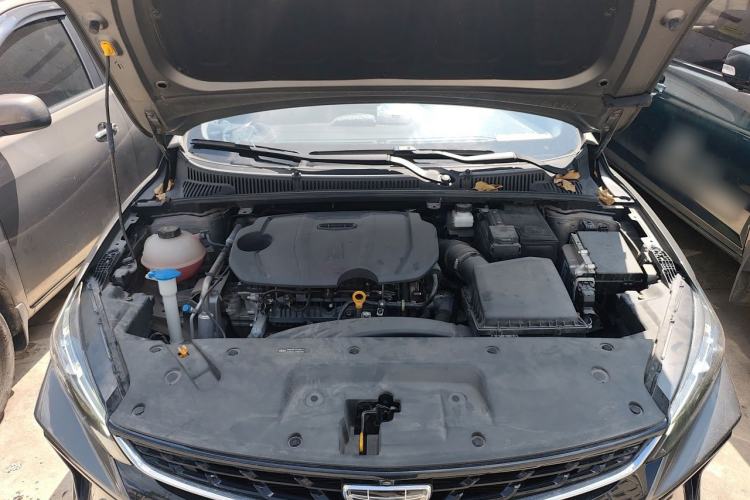 Used Geely Auto Binray 2022 Binrui COOL 1.5T DCT Electric Edition Engine Bay