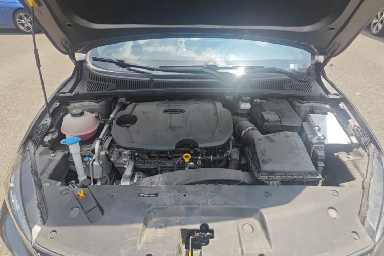 Used Geely Auto Binray 2022 Binrui COOL 1.5T DCT Thunder Edition Engine Bay