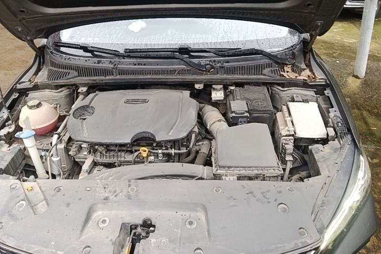Used Geely Auto Binray 2022 Binrui COOL 1.5T DCT Electric Edition Engine Bay