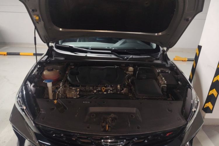 Used Geely Auto Binray 2022 Binrui COOL 1.5T DCT Thunder Edition Engine Bay