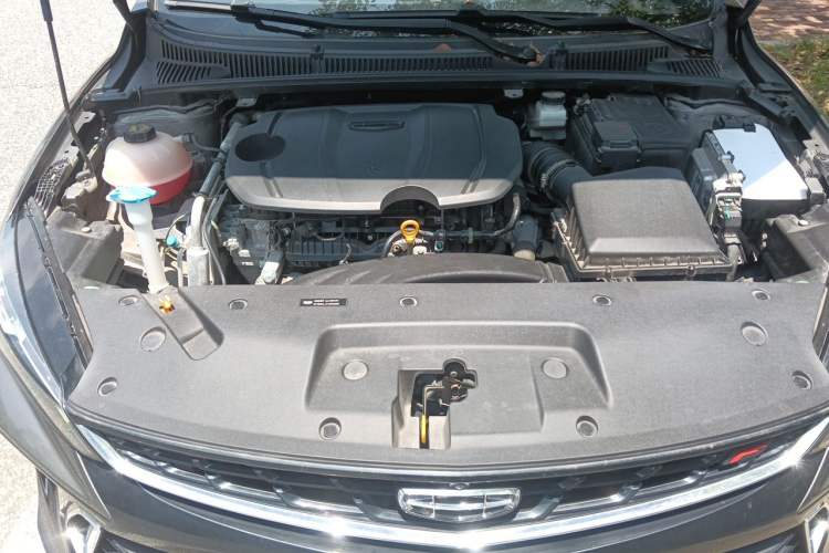 Used Geely Auto Binray 2022 Binrui COOL 1.5T DCT Electric Edition Engine Bay