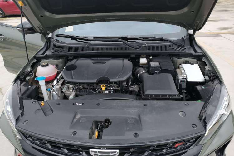Used Geely Auto Binray 2022 Binrui COOL 1.5T DCT Thunder Edition Engine Bay