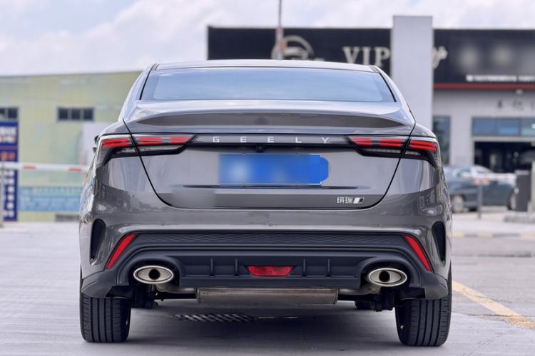 Used Geely Auto Binray 2022 Binrui COOL 1.5T DCT Windstorm Edition Exterior 5