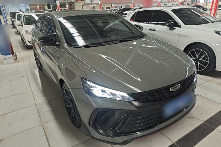 Used Geely Auto Binray 2022 Binrui COOL 1.5T DCT Thunder Edition Front Right 45 Deg