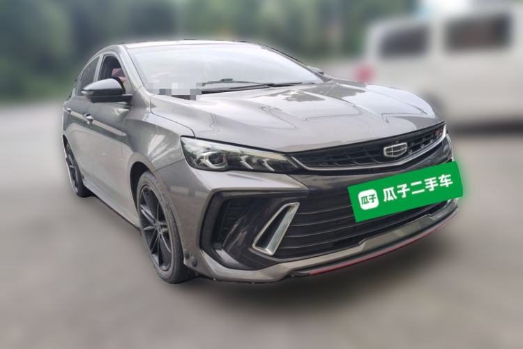 Used Geely Auto Binray 2022 Binrui COOL 1.5T DCT Electric Edition Front Right 45 Deg
