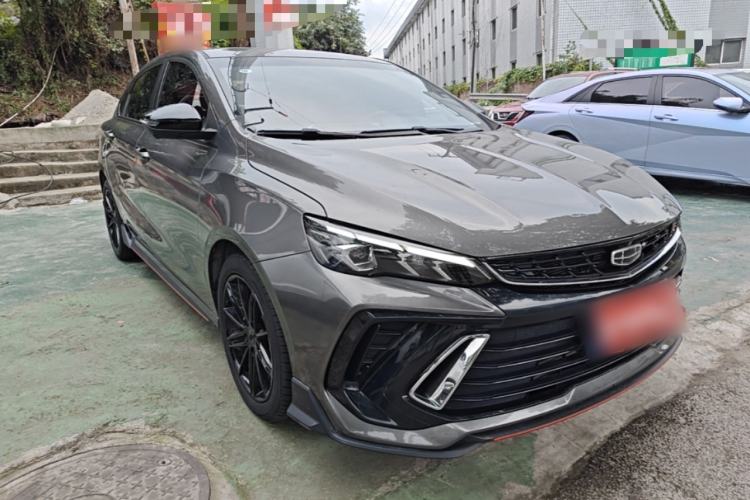 Used Geely Auto Binray 2022 Binrui COOL 1.5T DCT Electric Edition Front Right 45 Deg