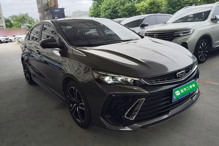 Used Geely Auto Binray 2022 Binrui COOL 1.5T DCT Electric Edition Front Right 45 Deg