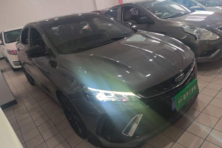Used Geely Auto Binray 2022 Binrui COOL 1.5T DCT Thunder Edition Front Right 45 Deg