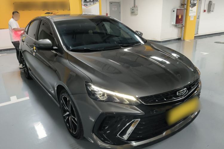 Used Geely Auto Binray 2022 Binrui COOL 1.5T DCT Electric Edition Front Right 45 Deg